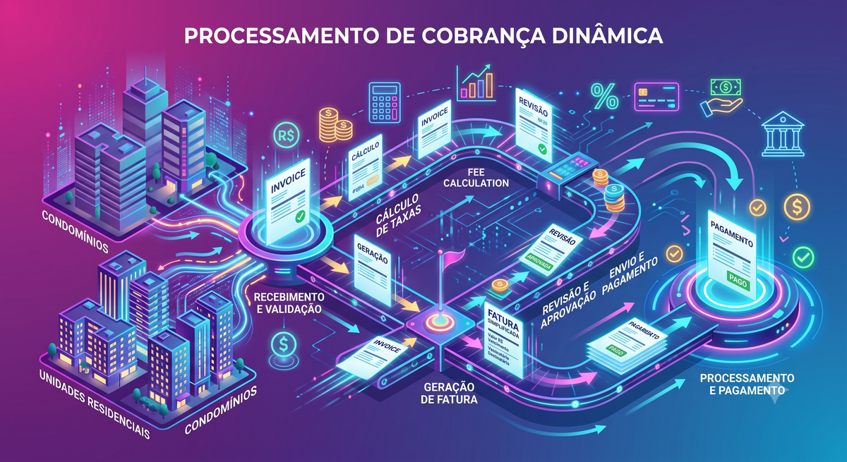 Fila de Cobrança